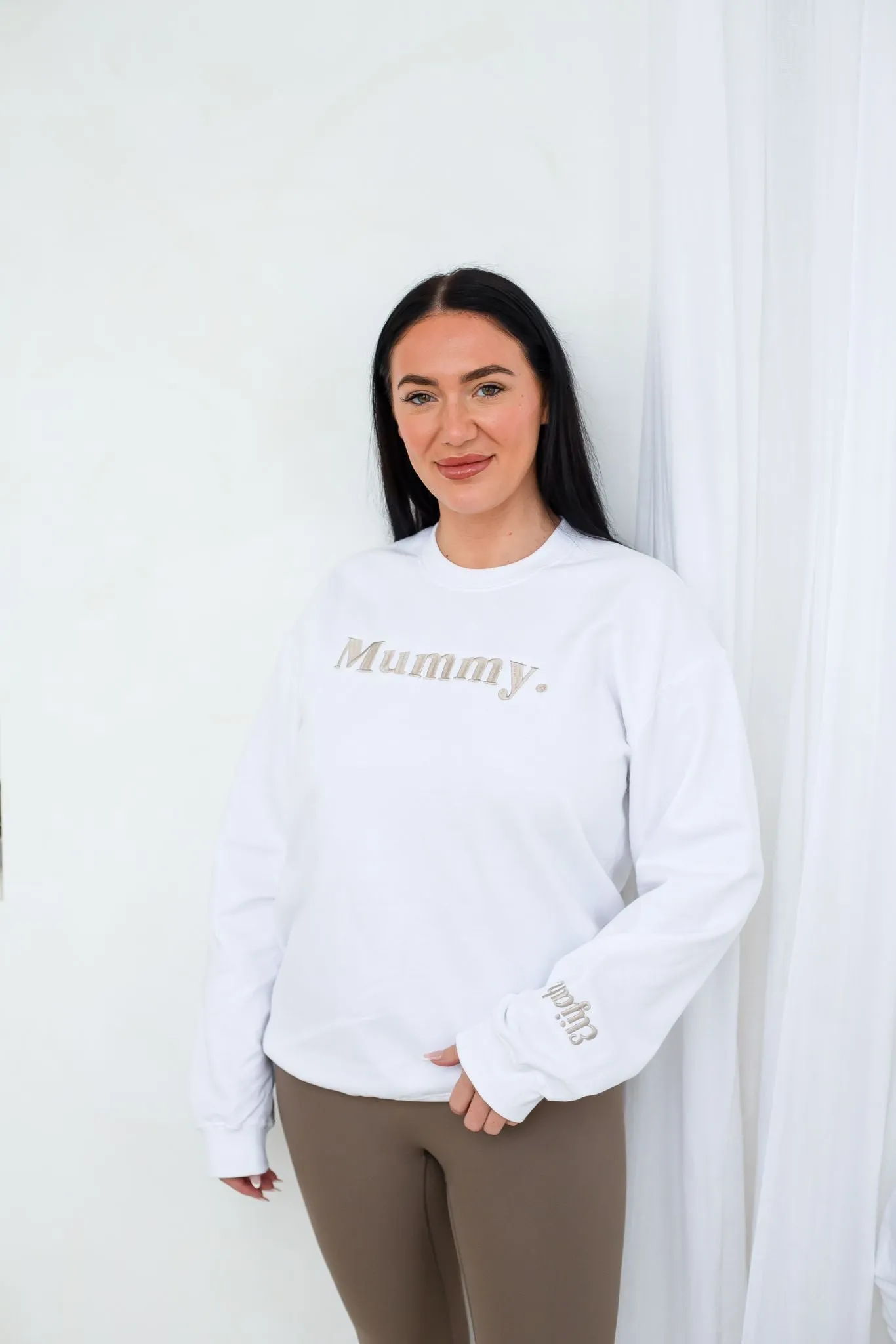 Matching oversized sweatshirt - Embroidery