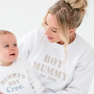 Matching oversized sweatshirt - Embroidery