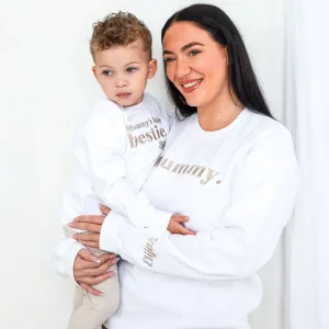 Matching oversized sweatshirt - Embroidery