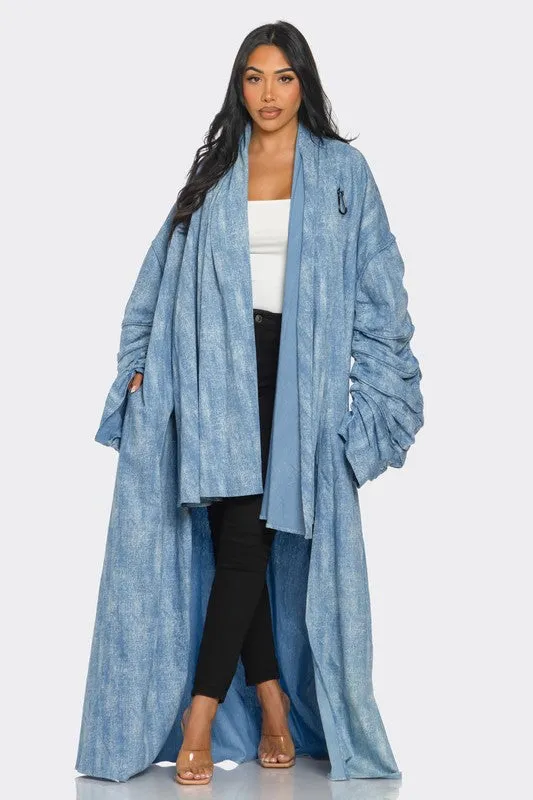 Maxi Denim Duster