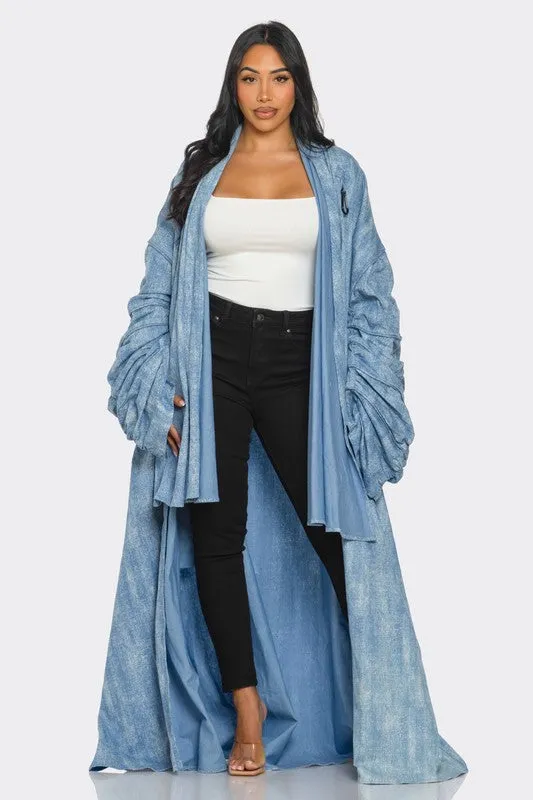 Maxi Denim Duster