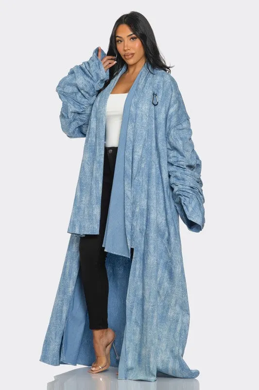 Maxi Denim Duster