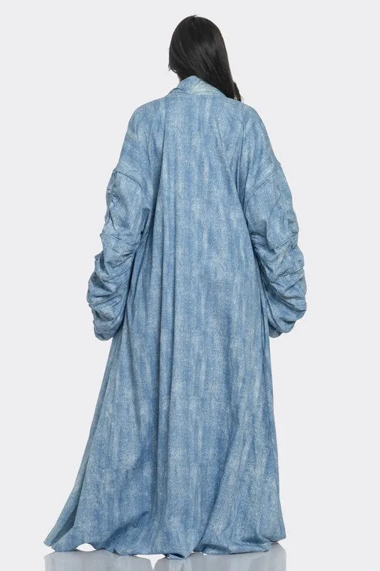 Maxi Denim Duster