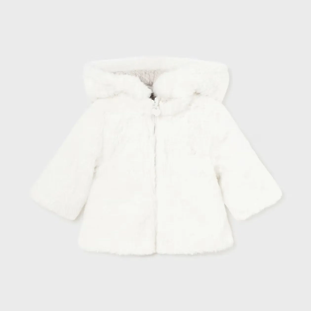 Mayoral Reversible Pullover Jacket - Walnut