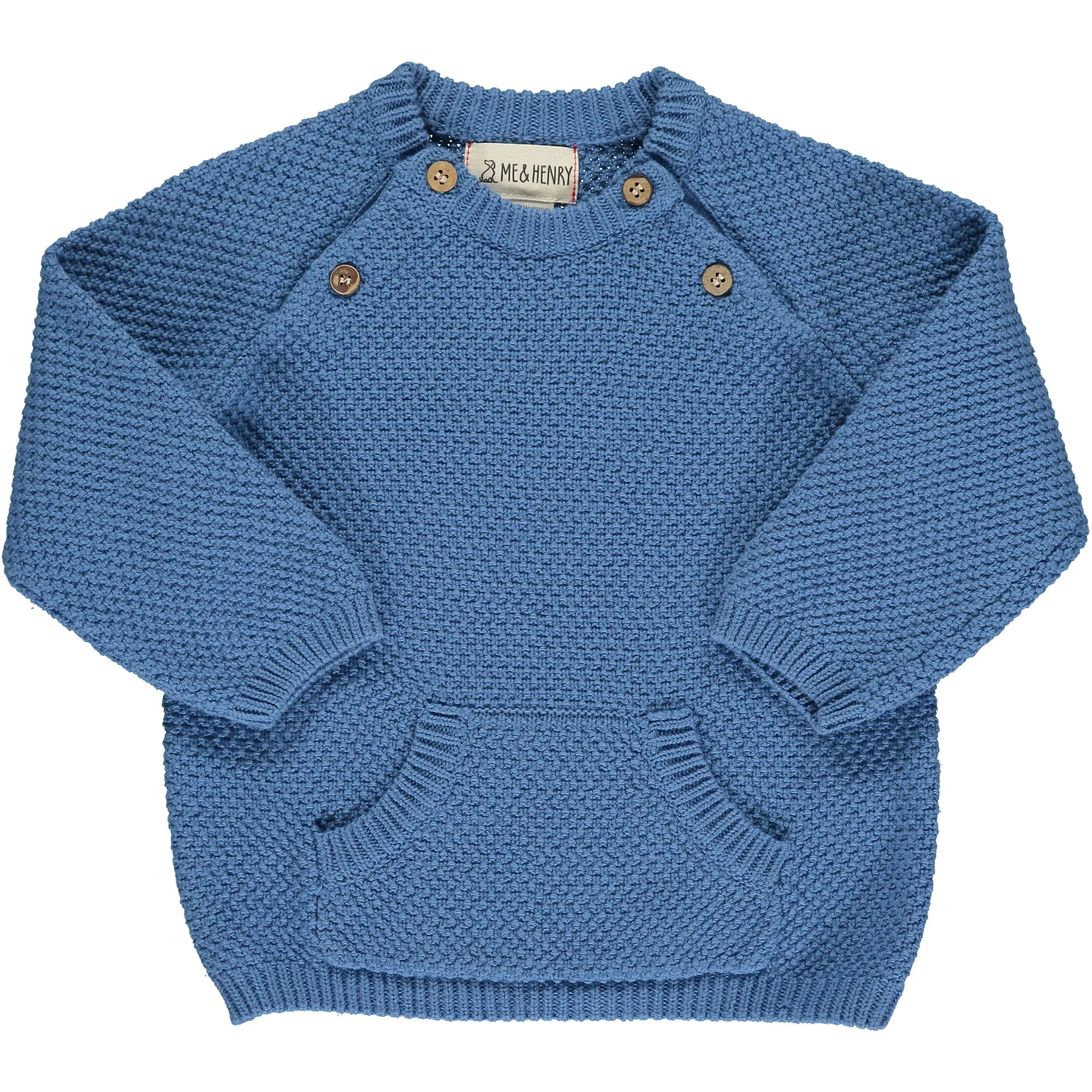 Me & Henry Morrison Sweater (Blue)
