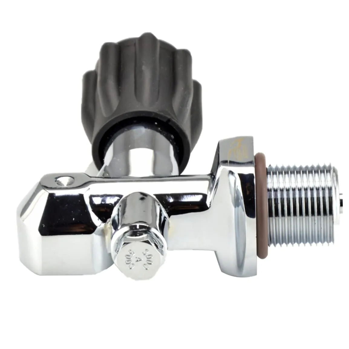 Mednkoku Scuba Diving Tank Valve 250BAR Underwater Scuba Gas Cylinder Valve for Underwater Sports Activities Diving Bottle Valve