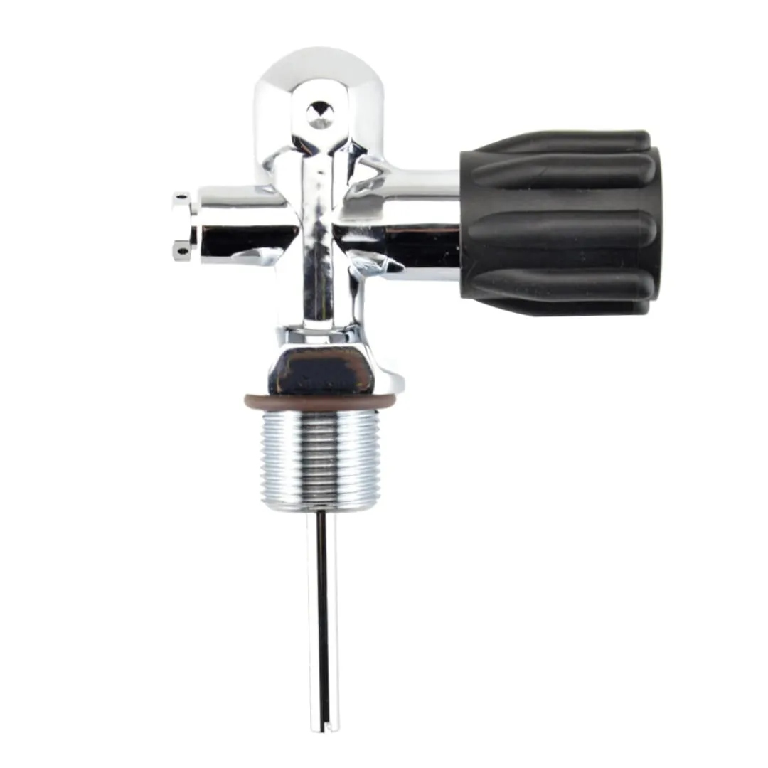 Mednkoku Scuba Diving Tank Valve 250BAR Underwater Scuba Gas Cylinder Valve for Underwater Sports Activities Diving Bottle Valve
