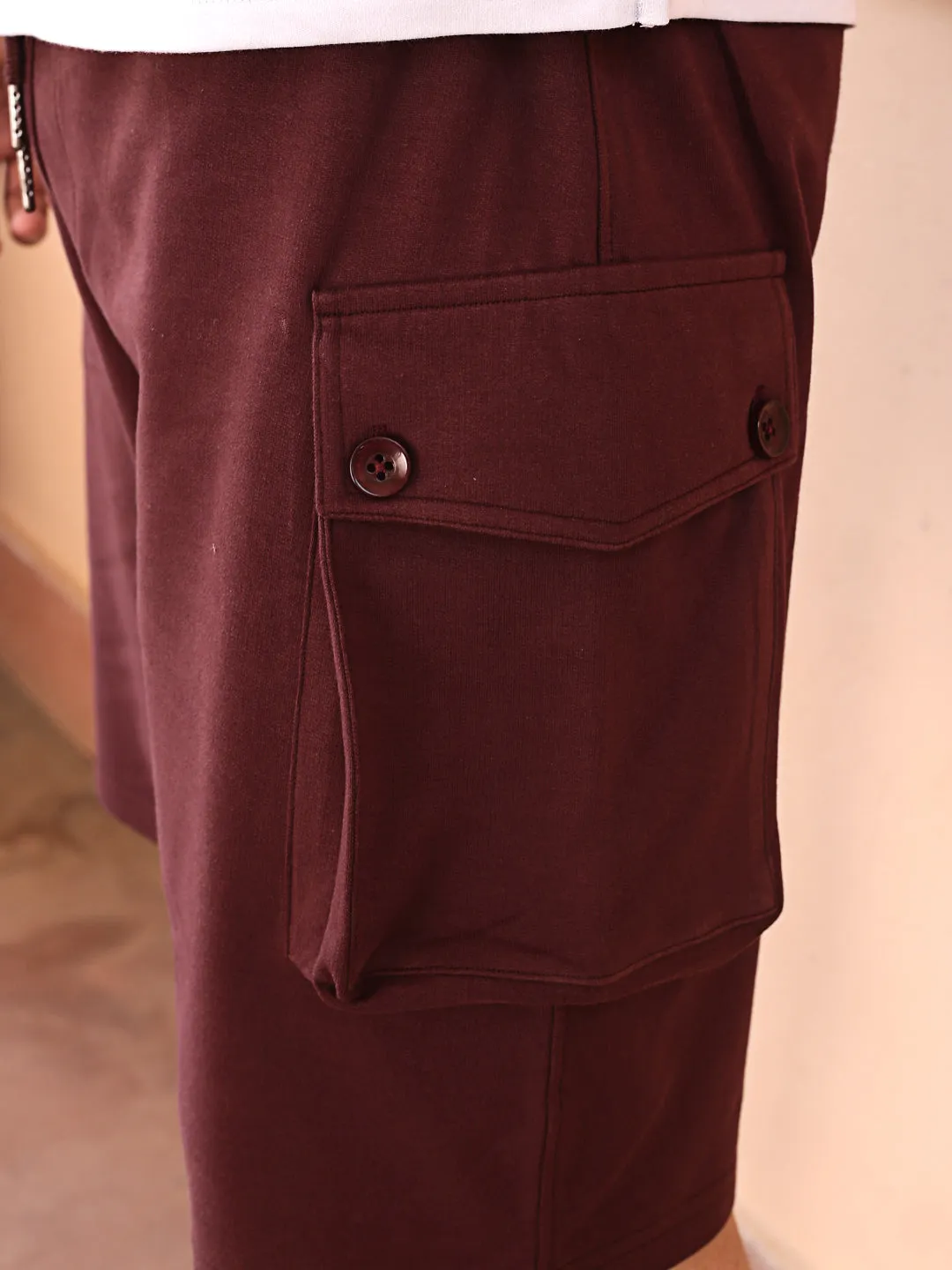 Men Cargo Pocket Short