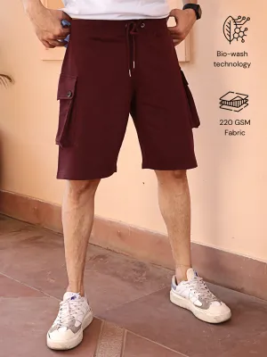 Men Cargo Pocket Short