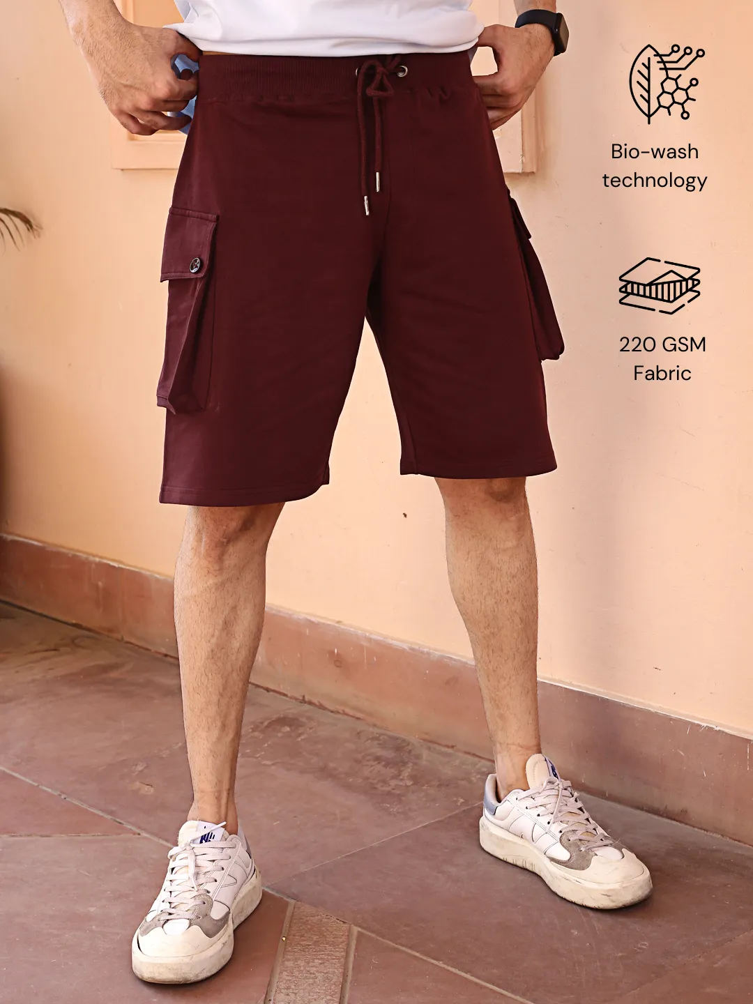 Men Cargo Pocket Short