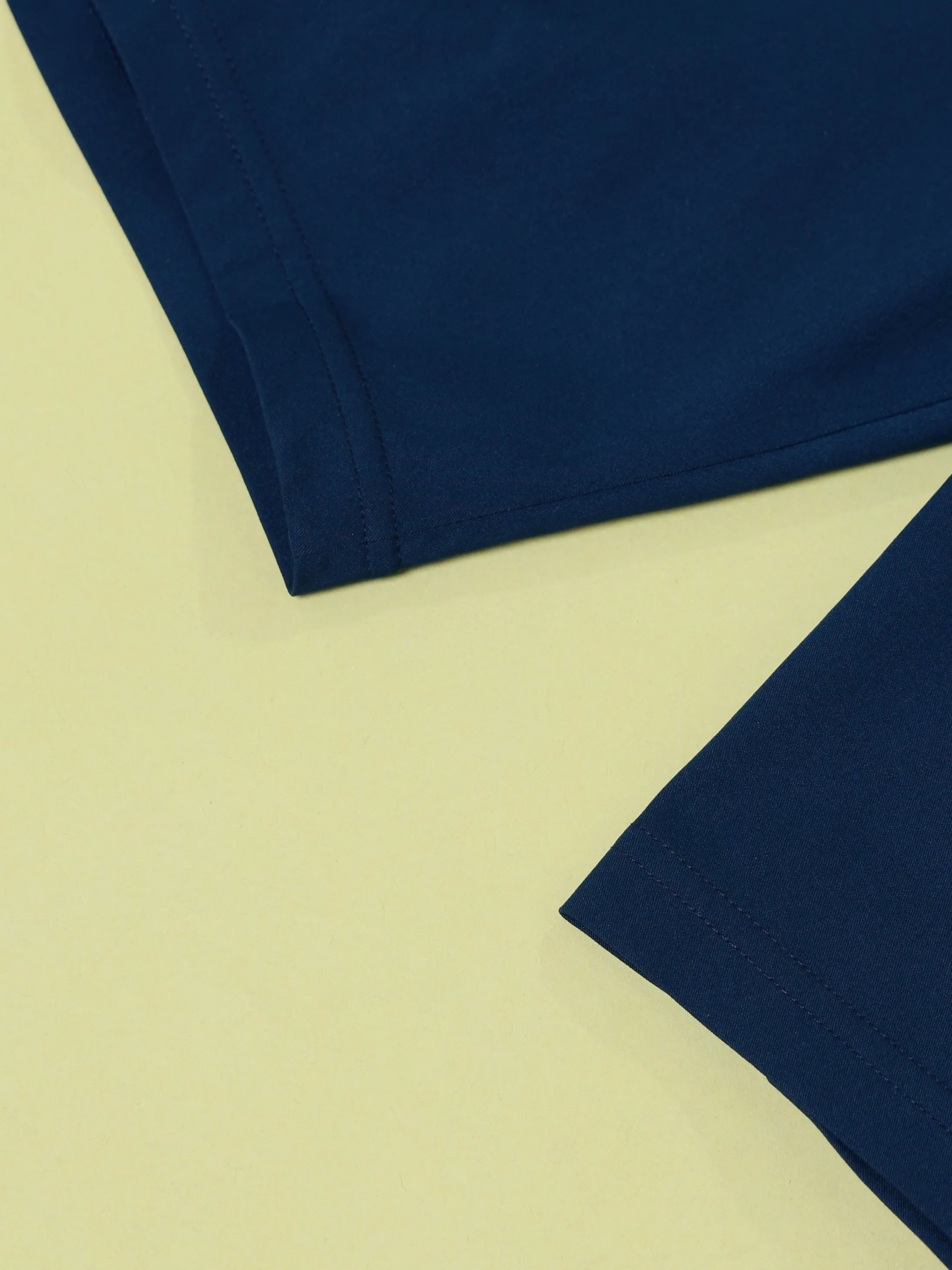 Men Solid Slim Fit Shorts with TS FLEXI