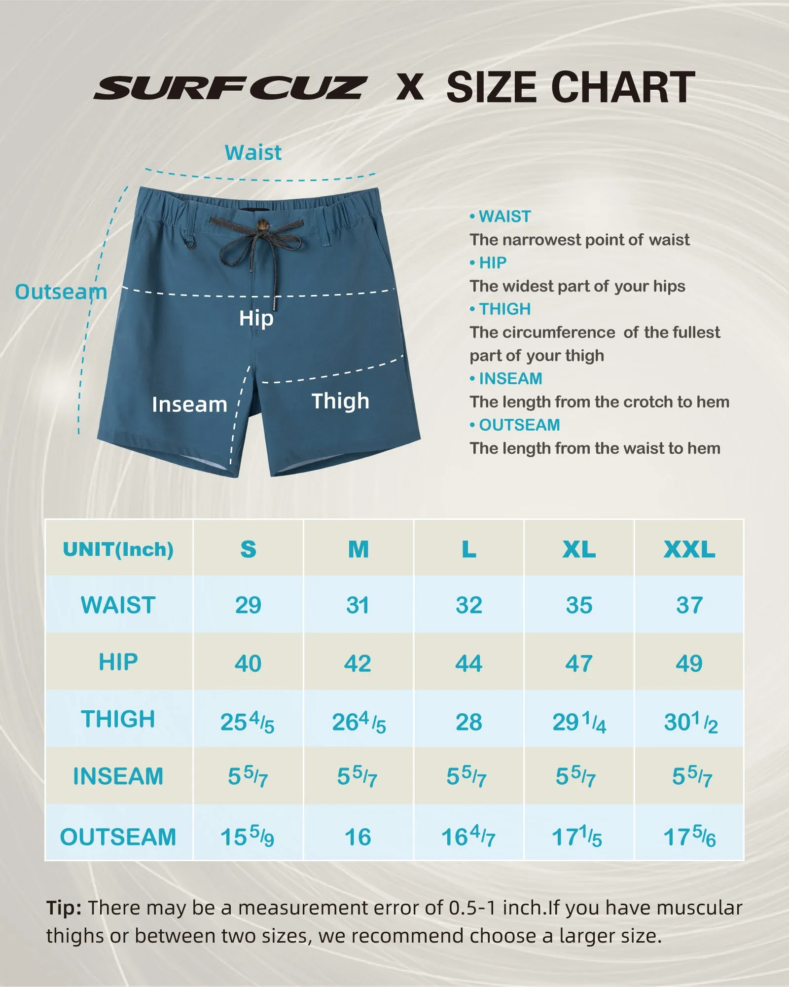 Men's Casual 5 Inch Athletic Workout Quick-Dry Shorts With Muti-pockets