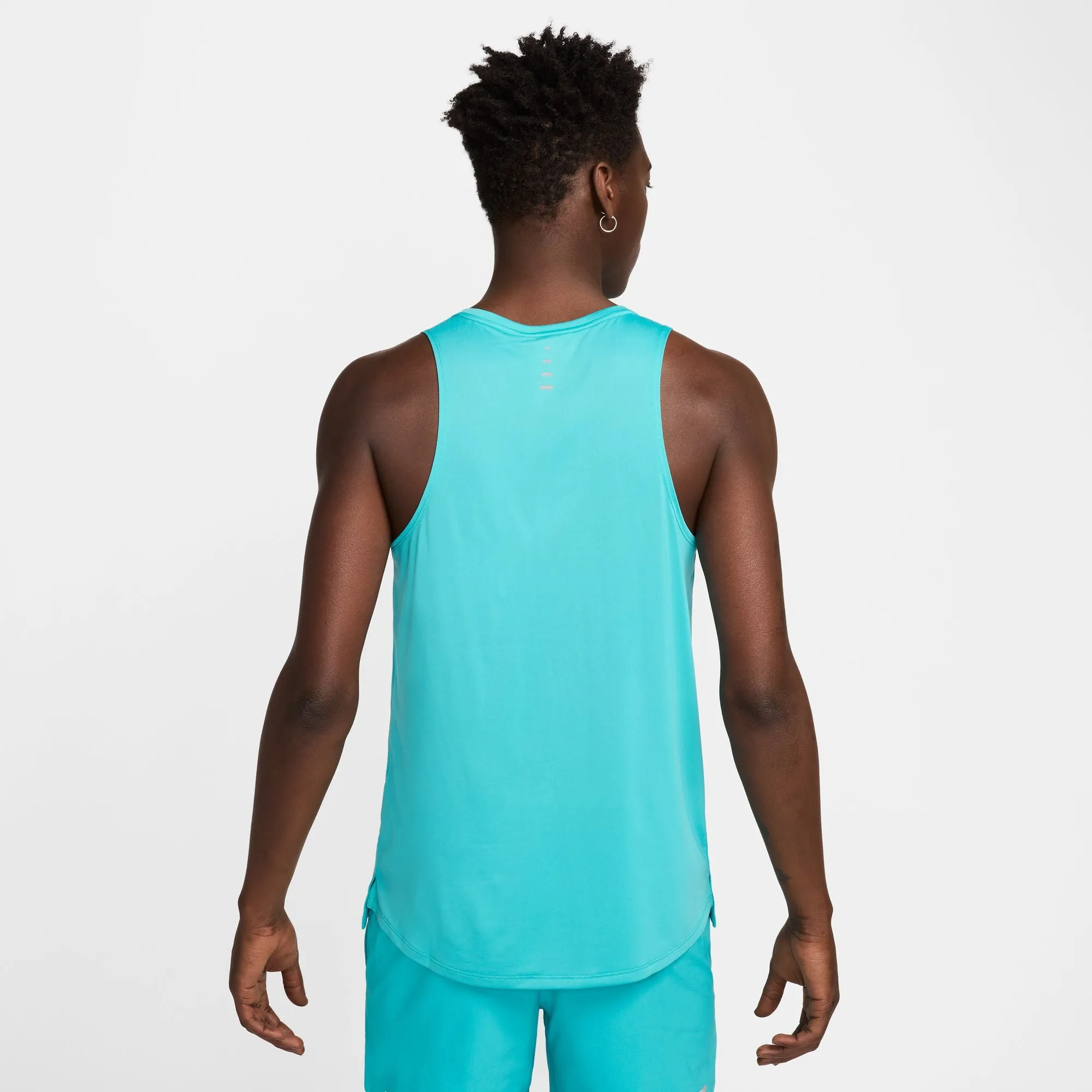 Mens Dri-Fit Advantage Stride Short Sleeve Tank