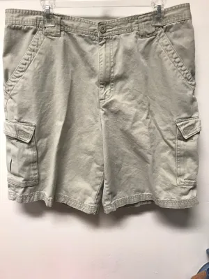 Men’s Faded Glory Cargo Shorts-36