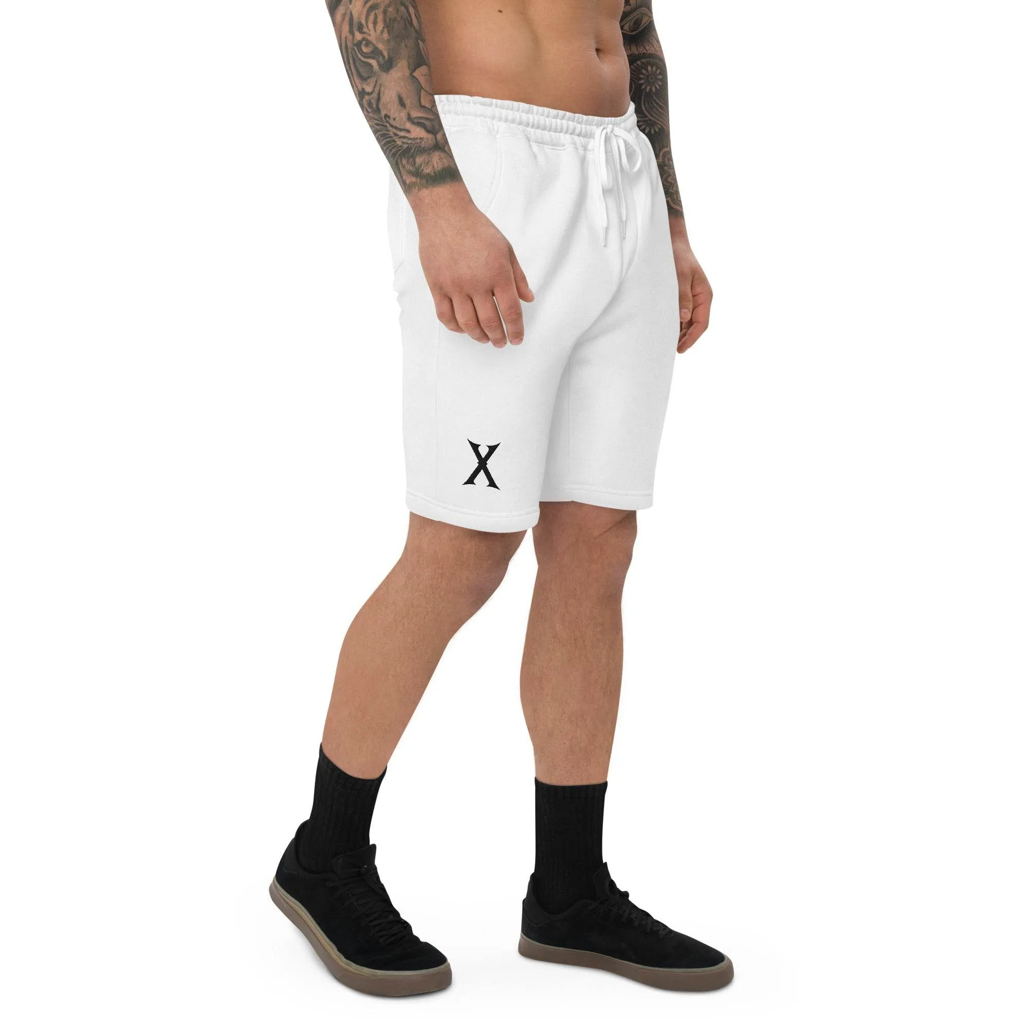 Men's Fleece Shorts for Performance - X Performance Athletic Apparel