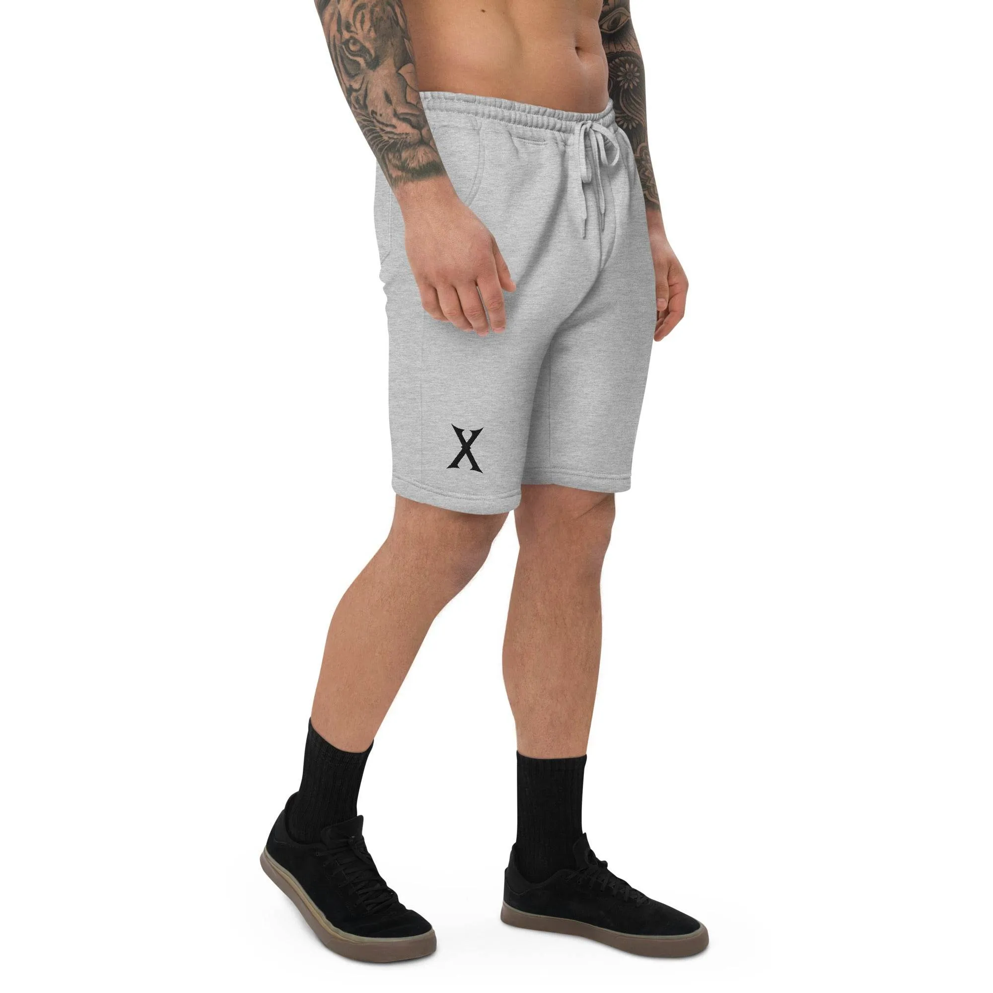 Men's Fleece Shorts for Performance - X Performance Athletic Apparel