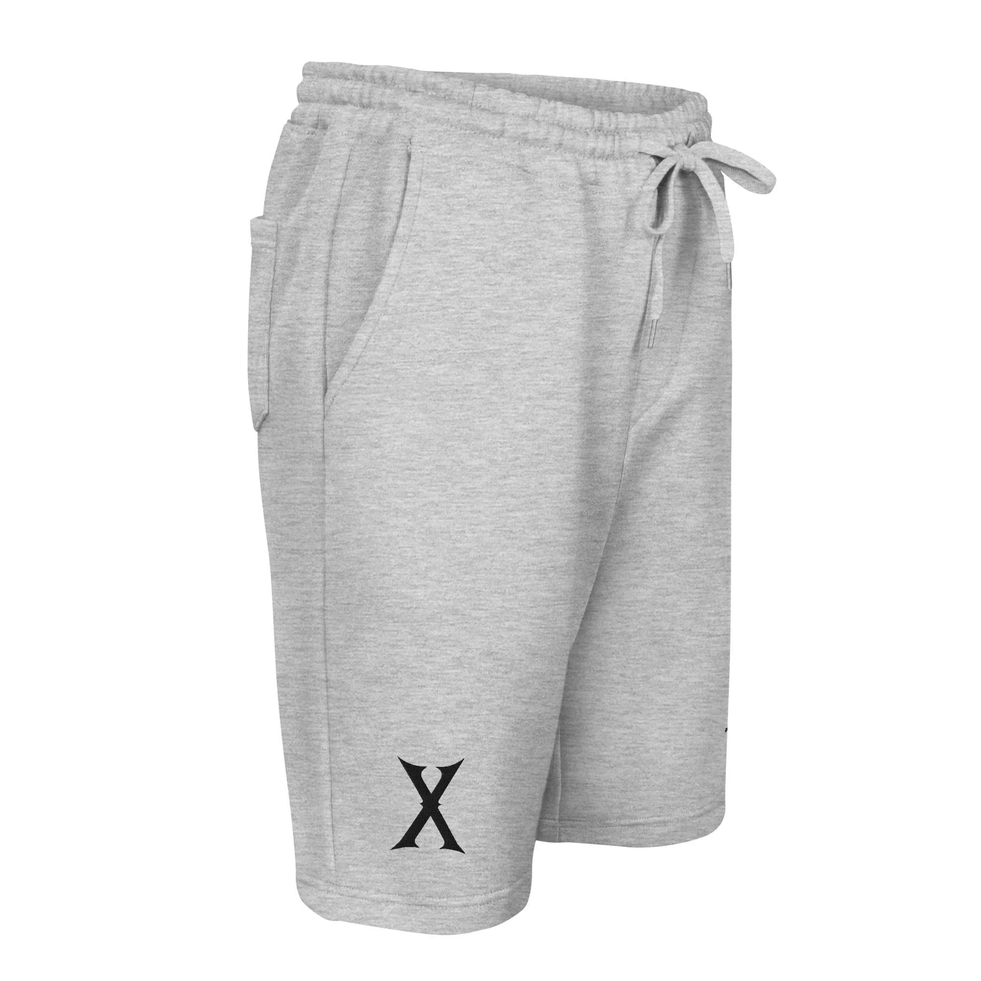 Men's Fleece Shorts for Performance - X Performance Athletic Apparel
