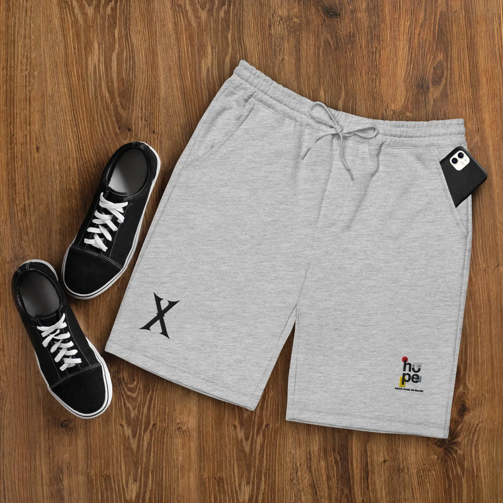 Men's Fleece Shorts for Performance - X Performance Athletic Apparel