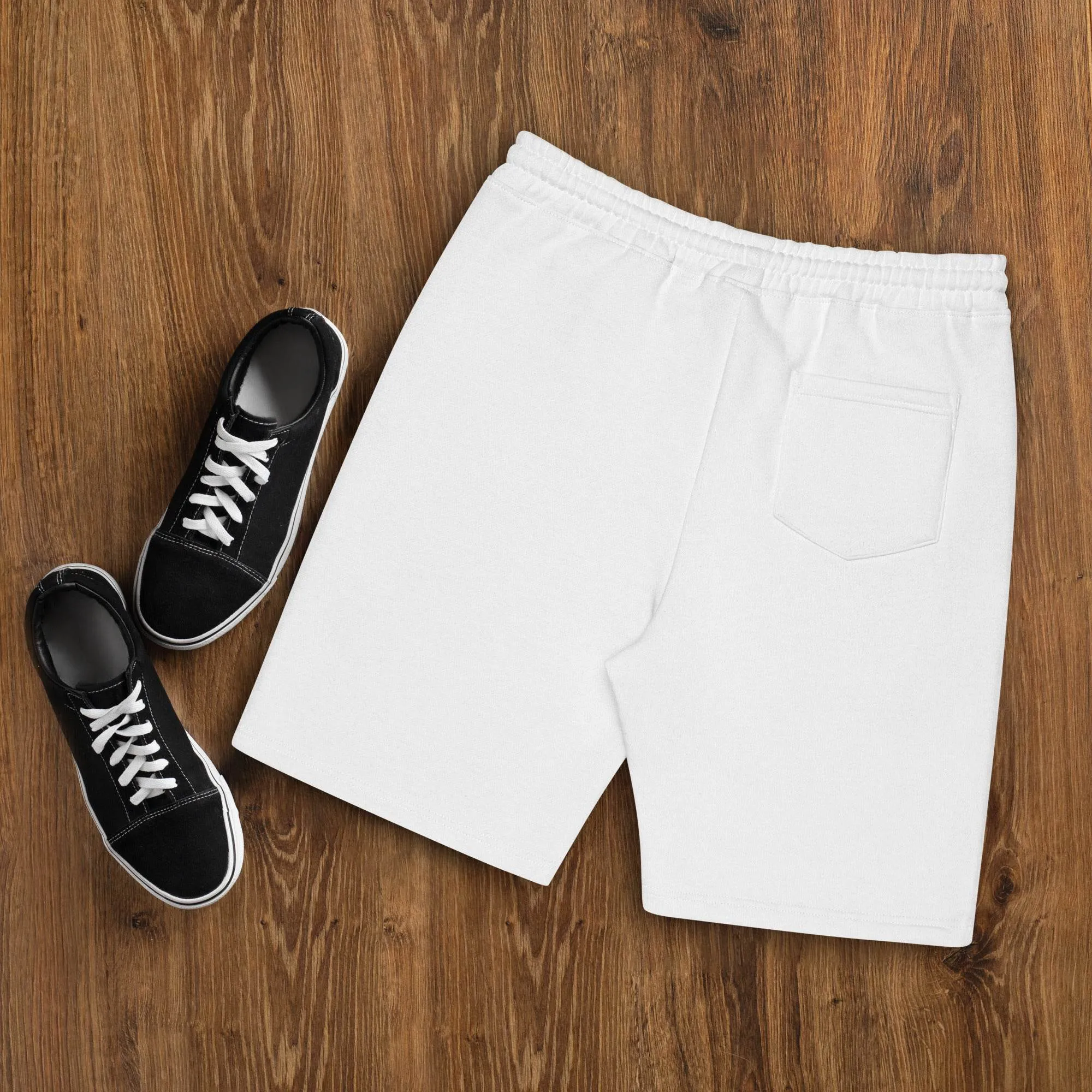 Men's Fleece Shorts Weight Lifting Team - Train Hard, Train Smart