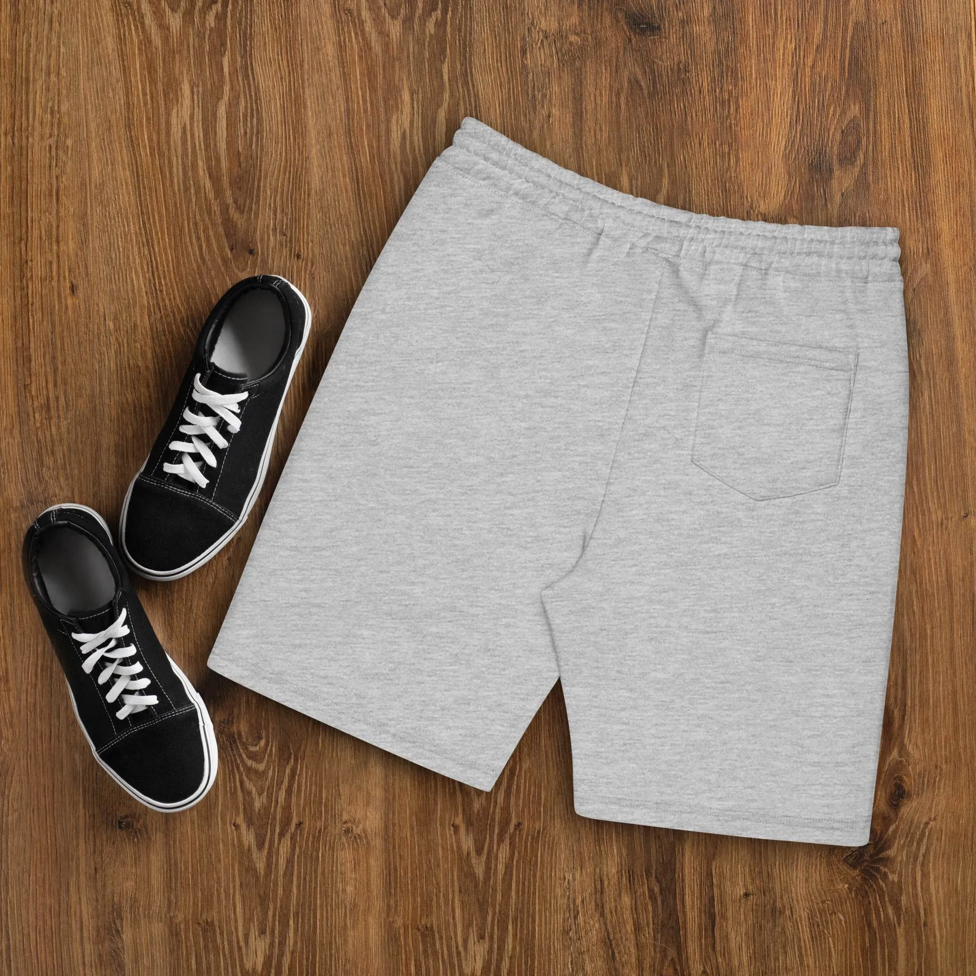Men's Fleece Shorts Weight Lifting Team - Train Hard, Train Smart