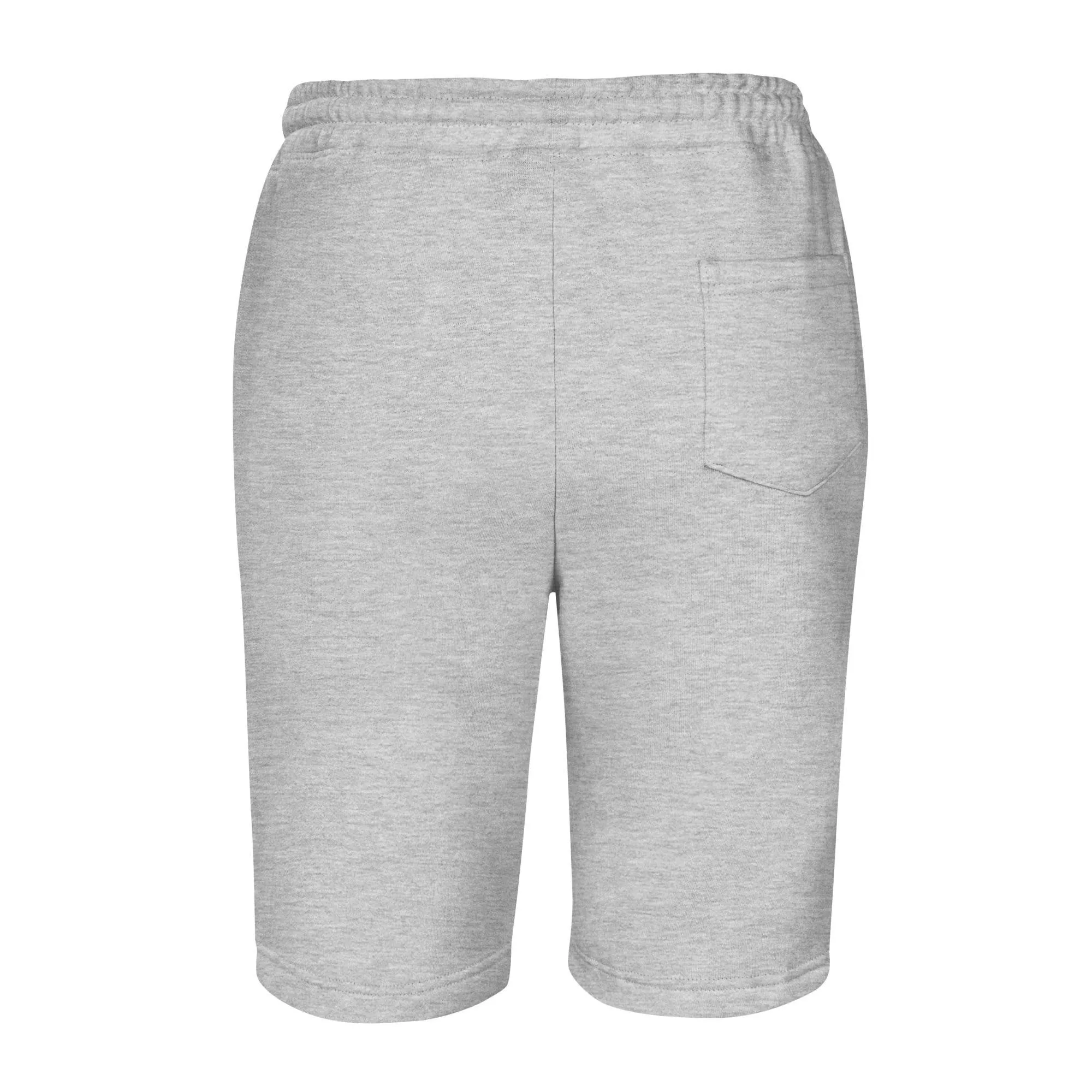 Men's Fleece Shorts Weight Lifting Team - Train Hard, Train Smart