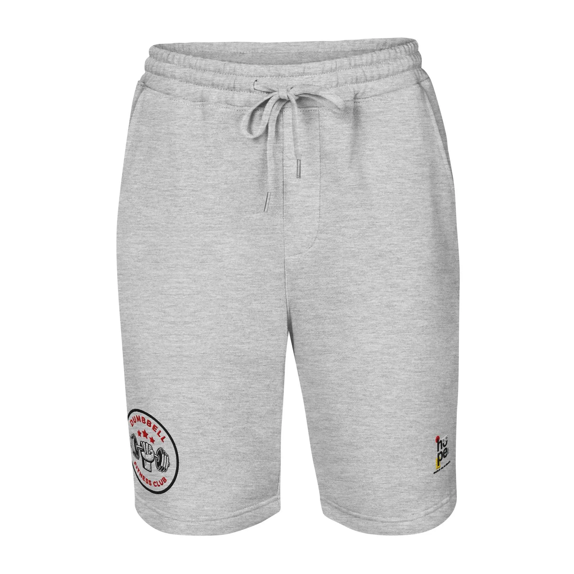 Men's Fleece Shorts Weight Lifting Team - Train Hard, Train Smart