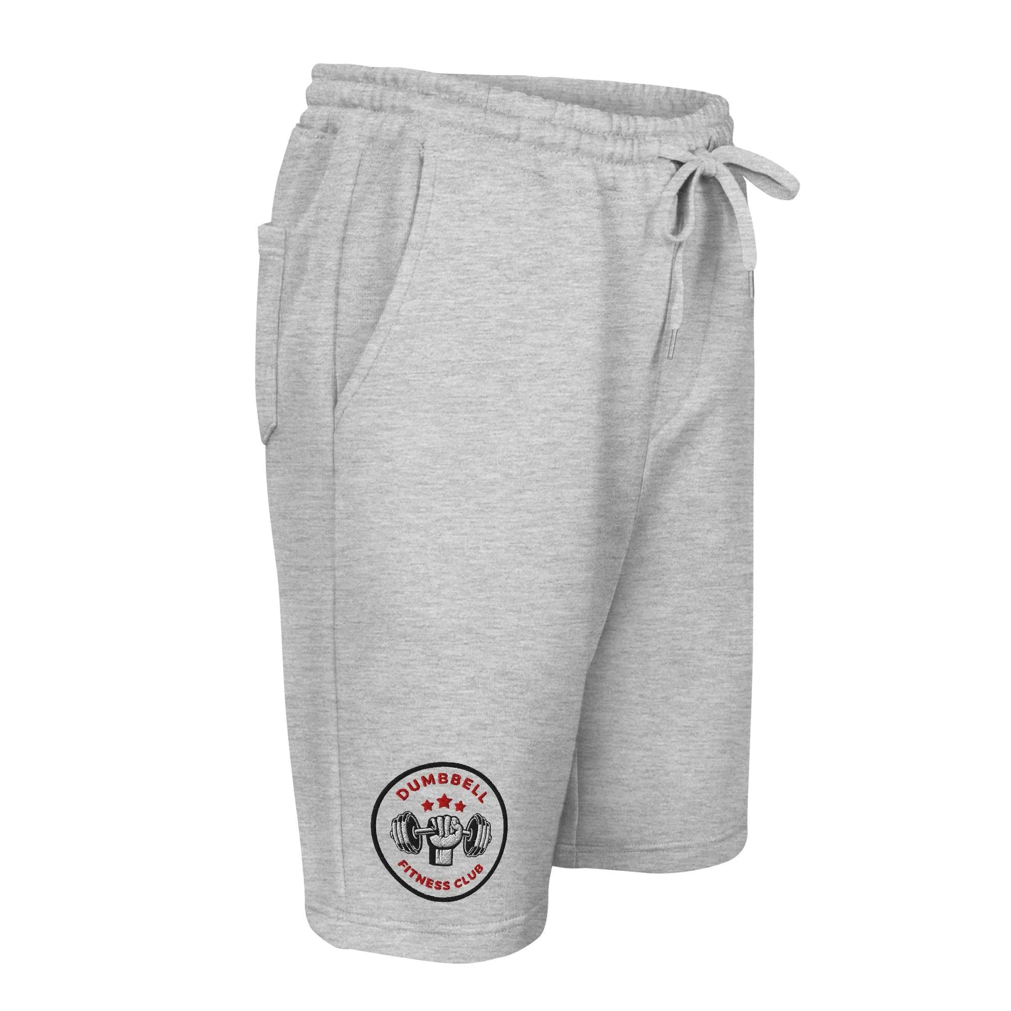 Men's Fleece Shorts Weight Lifting Team - Train Hard, Train Smart