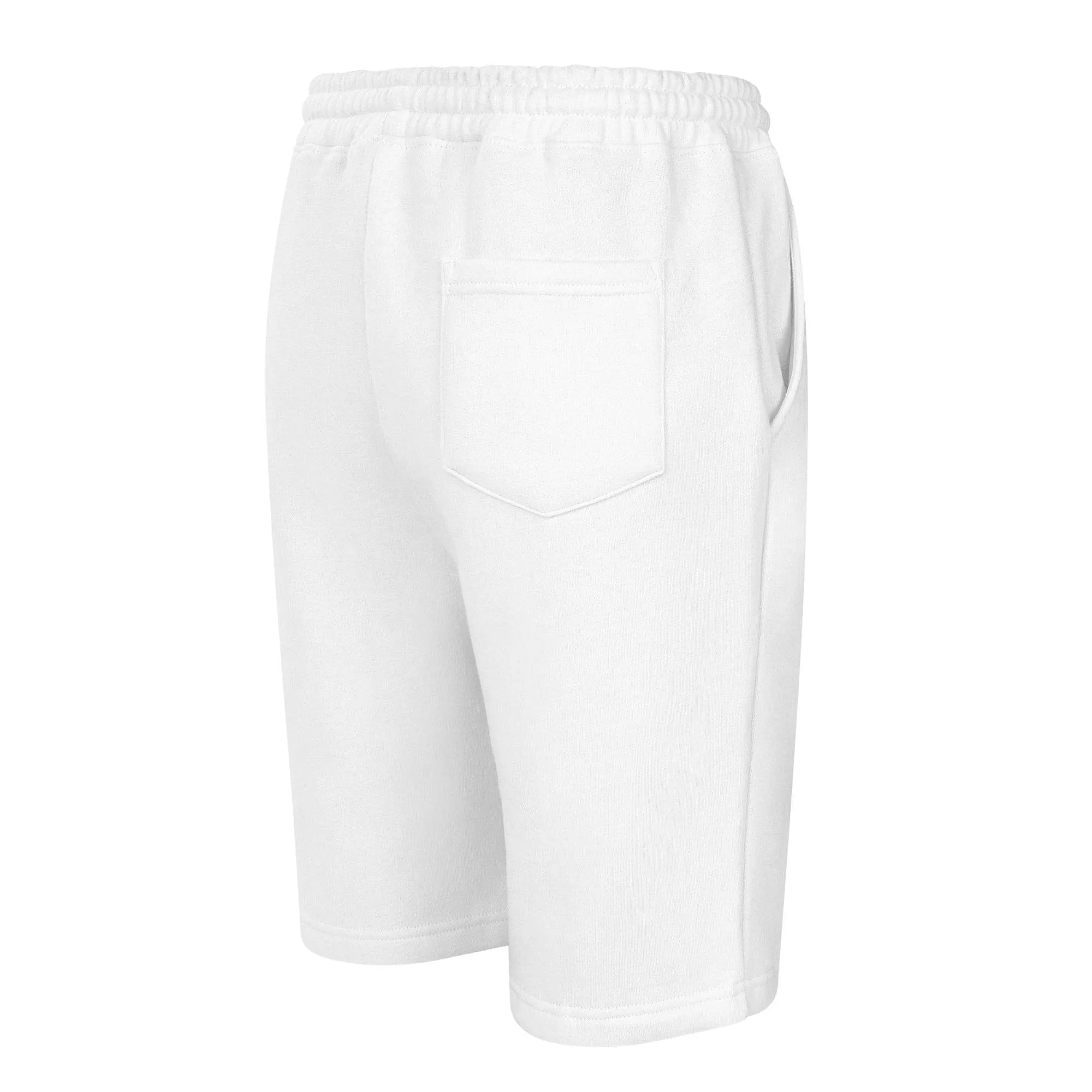 Men's Fleece Shorts Weight Lifting Team - Train Hard, Train Smart