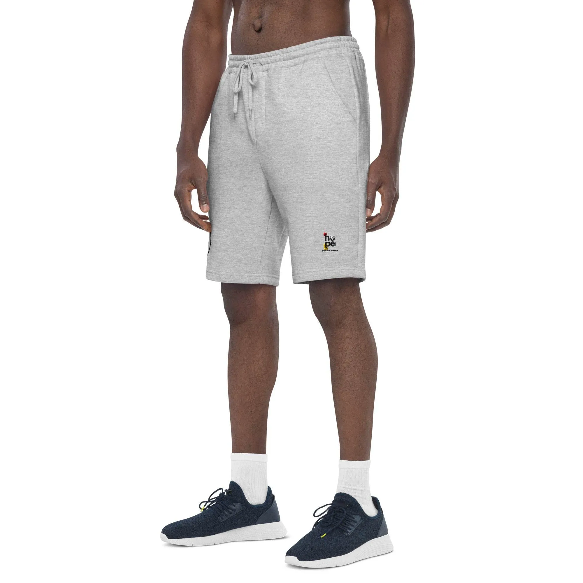 Men's Fleece Shorts Weight Lifting Team - Train Hard, Train Smart