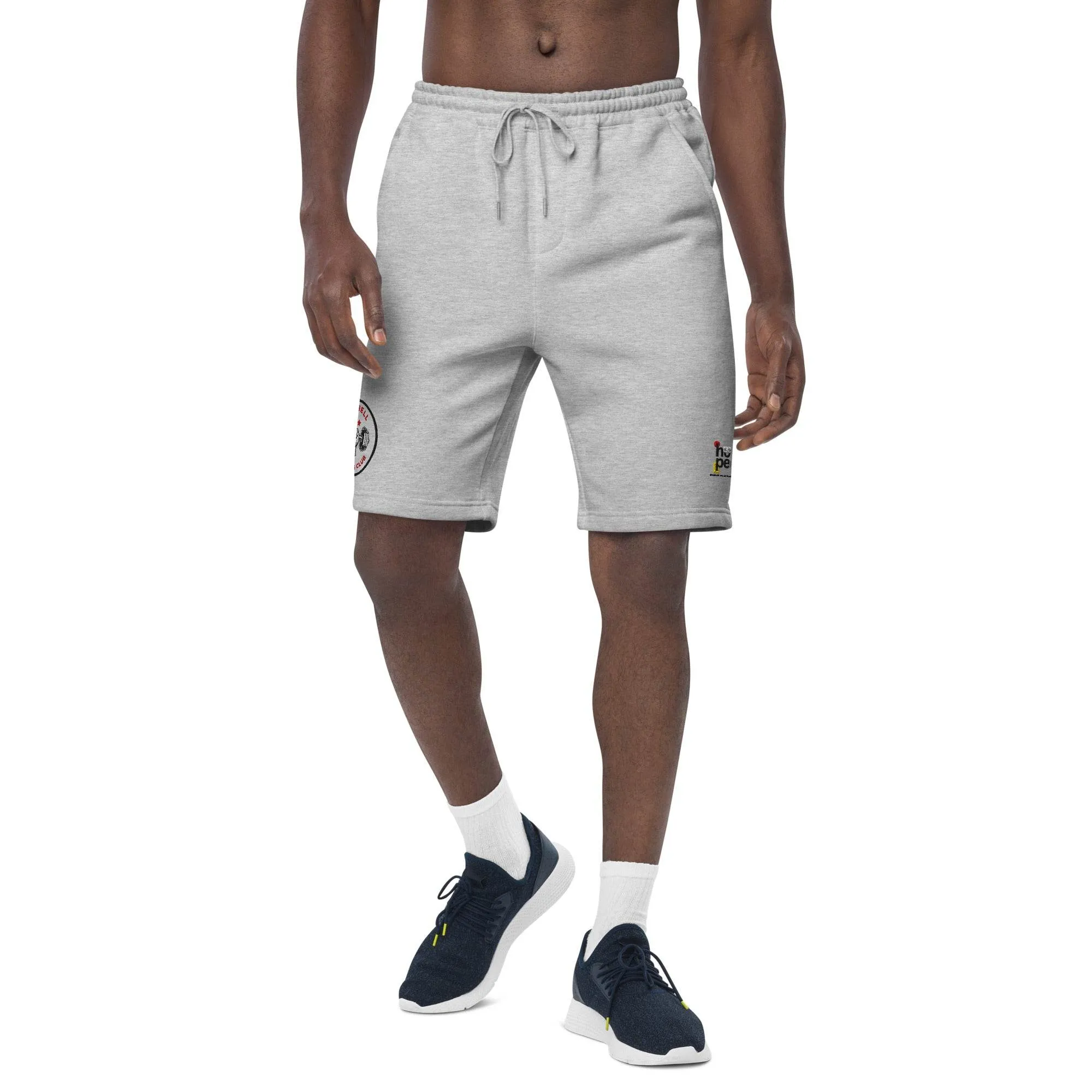 Men's Fleece Shorts Weight Lifting Team - Train Hard, Train Smart