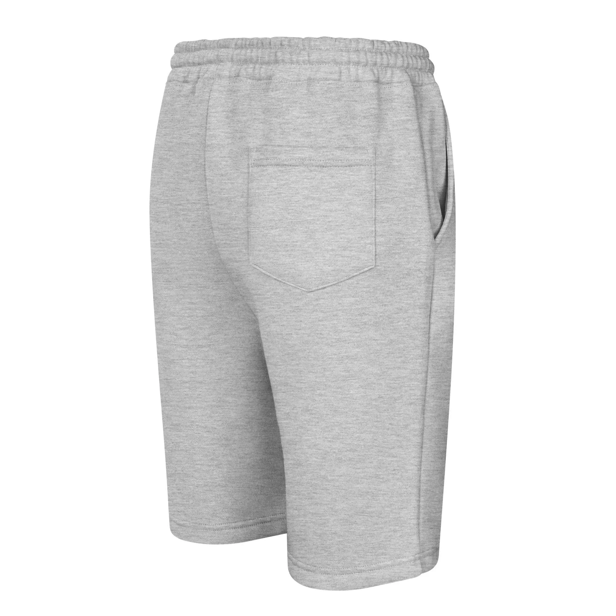 Men's Fleece Shorts Weight Lifting Team - Train Hard, Train Smart