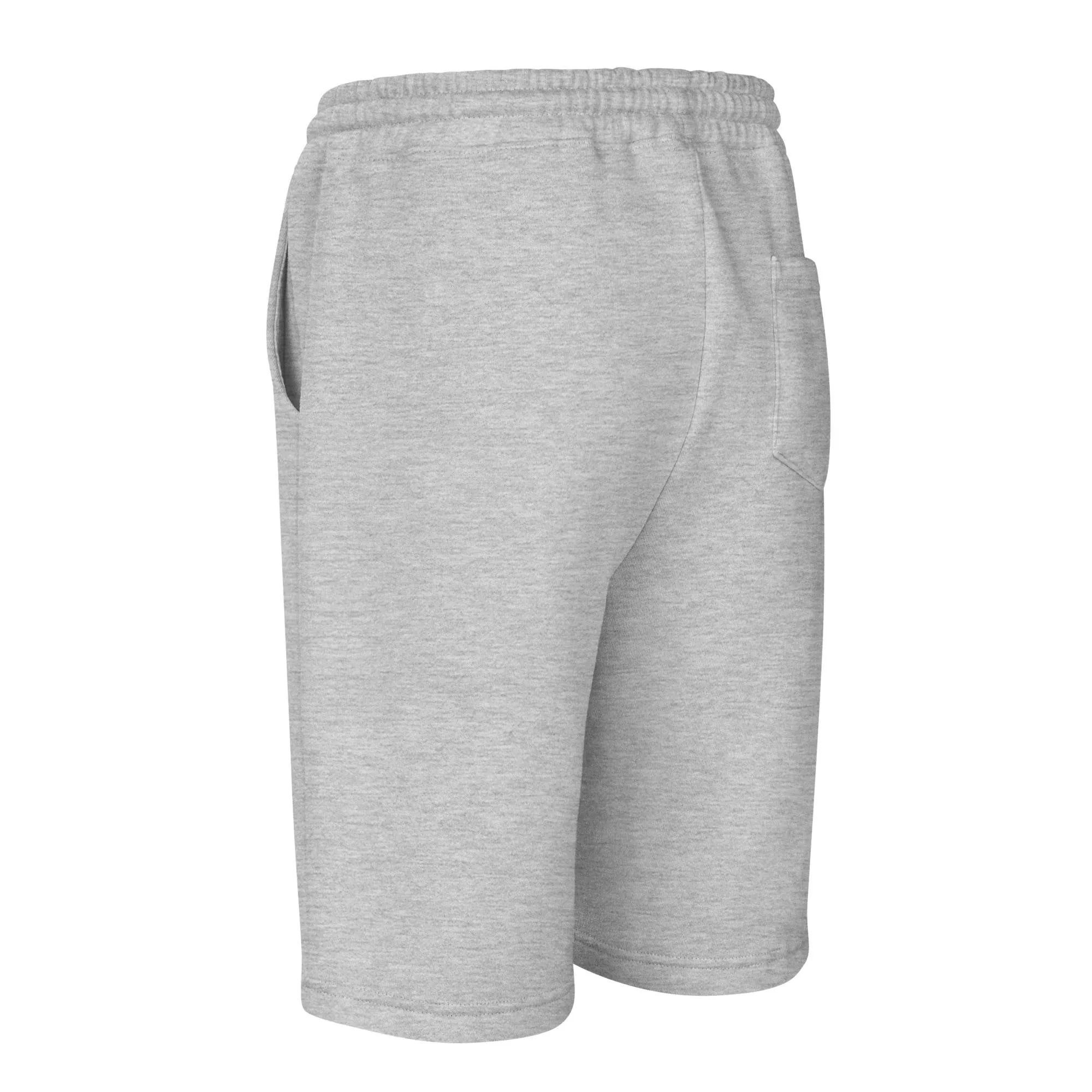 Men's Fleece Shorts Weight Lifting Team - Train Hard, Train Smart