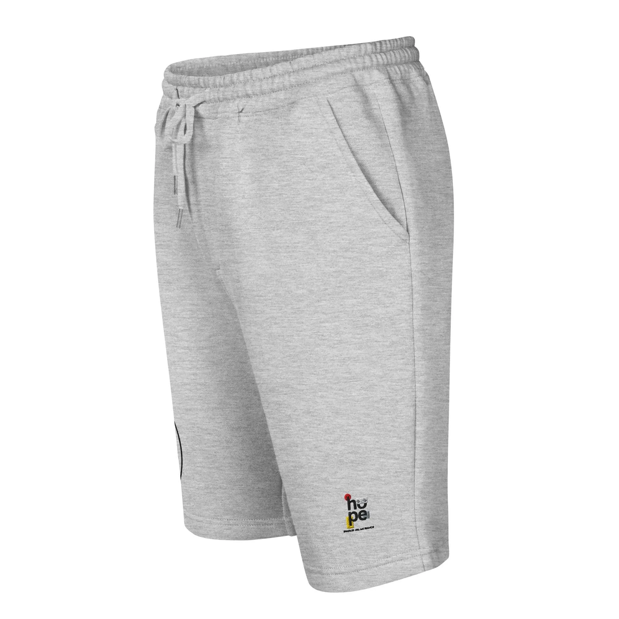 Men's Fleece Shorts Weight Lifting Team - Train Hard, Train Smart