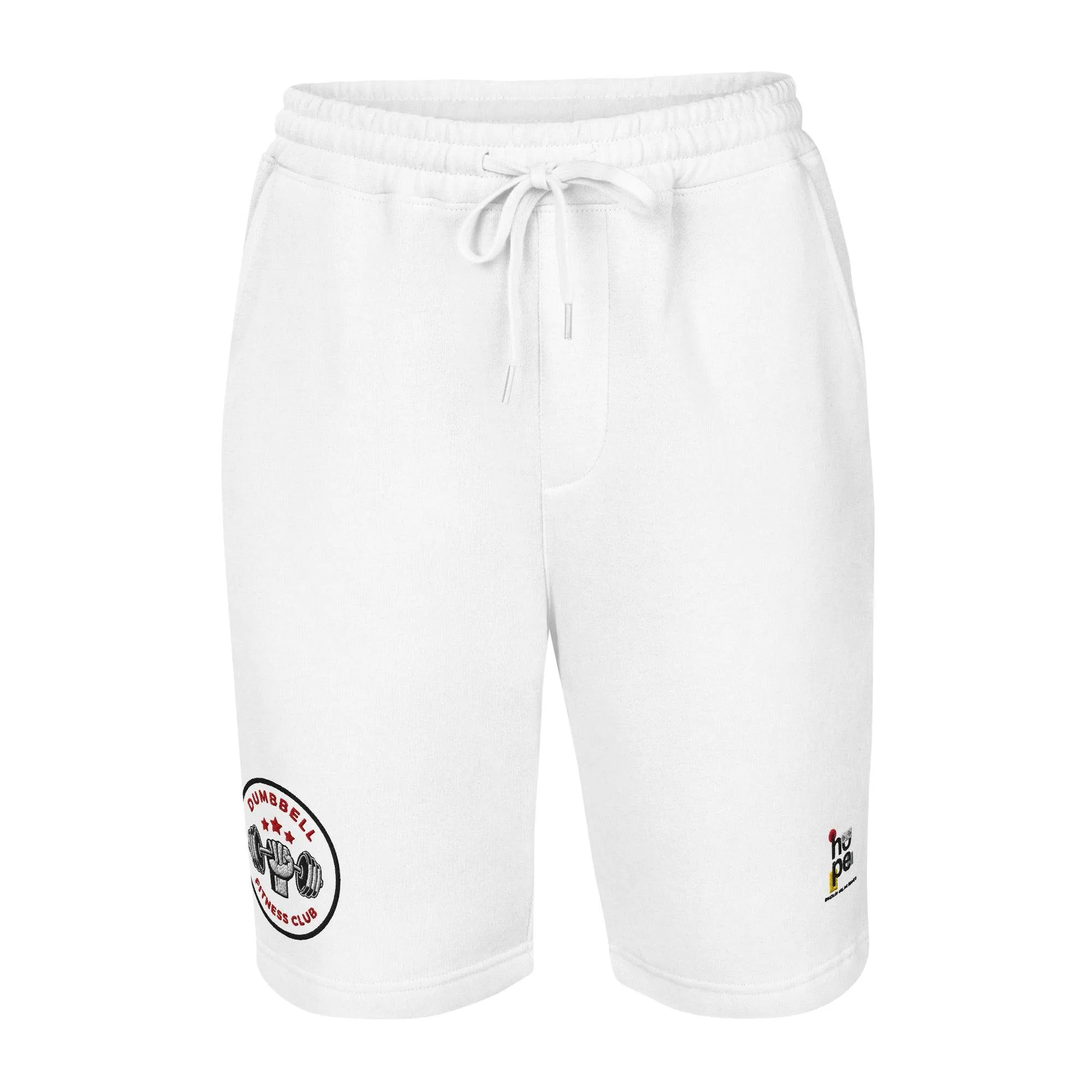 Men's Fleece Shorts Weight Lifting Team - Train Hard, Train Smart