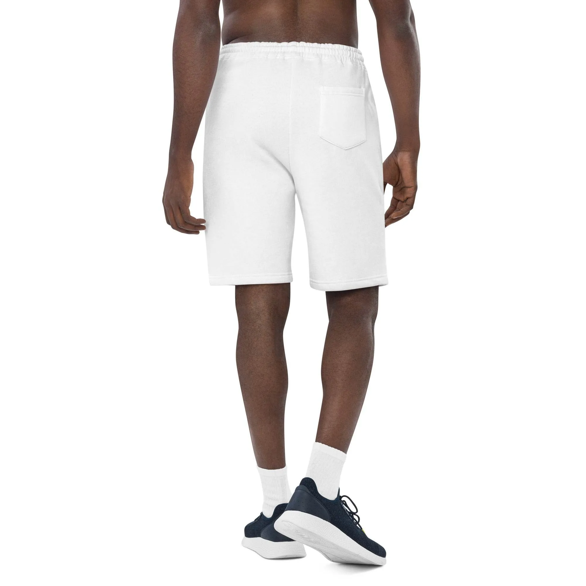 Men's Fleece Shorts Weight Lifting Team - Train Hard, Train Smart