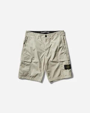 Men's Garment Dyed Cargo Shorts Sand