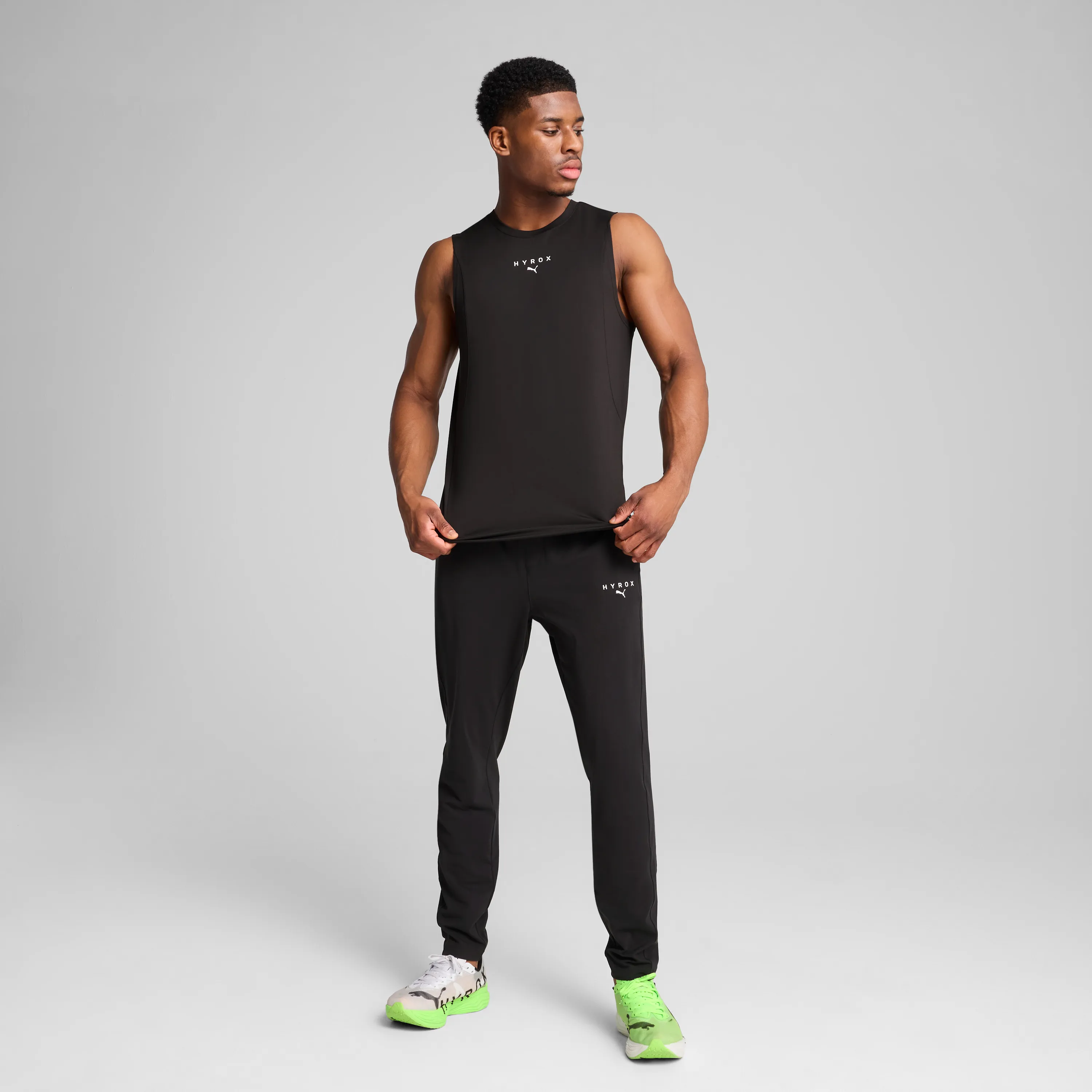 Mens Hyrox CloudSpun Tank
