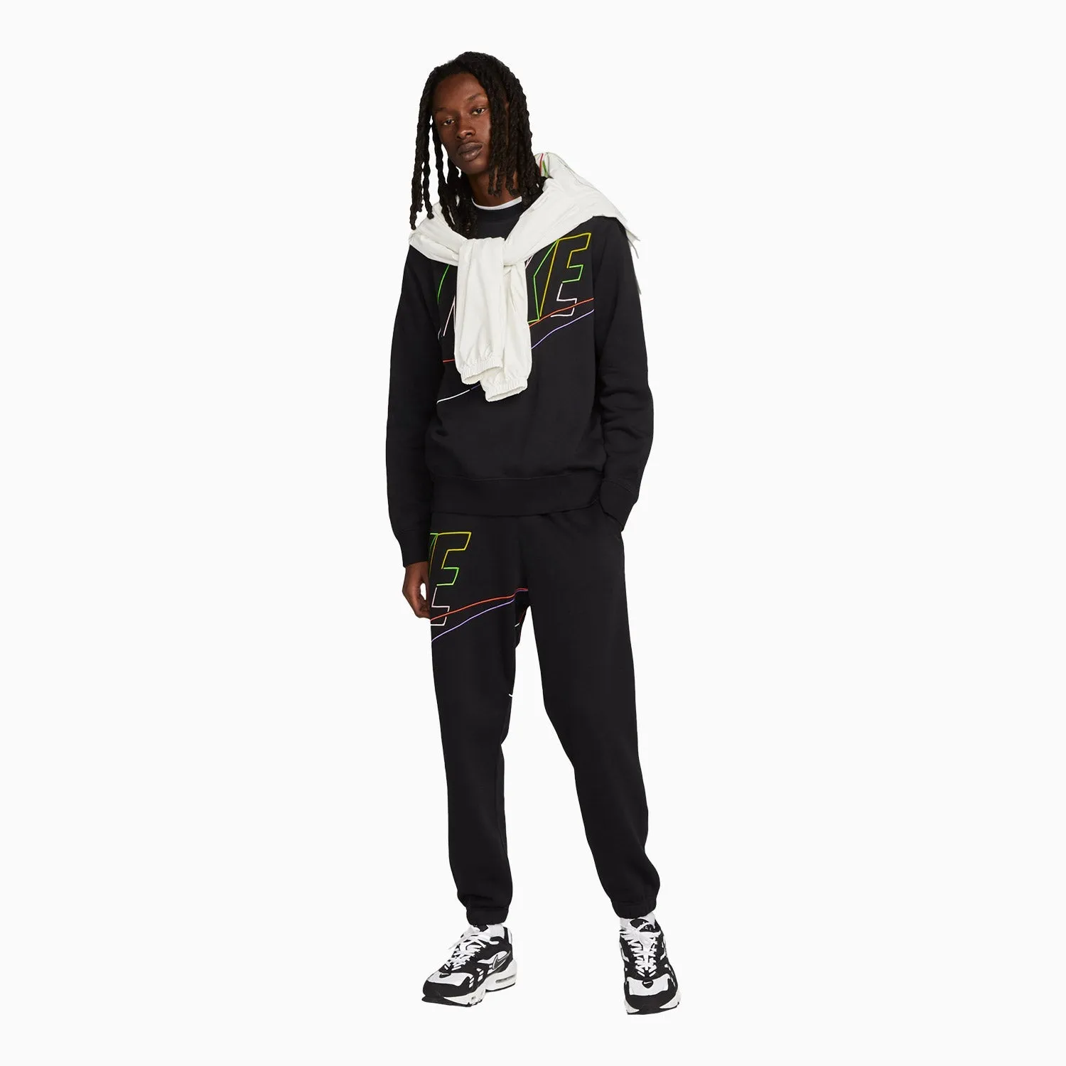 Men's Nike Club Fleece Outfit