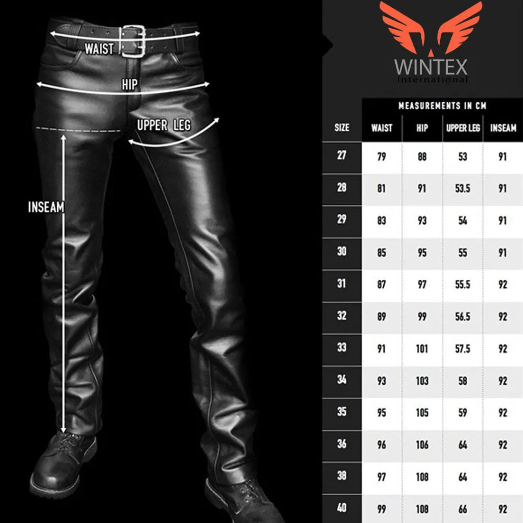 Men’s Real Cowhide Leather Cargo Shorts Casual Wear Leather Cargo Shorts