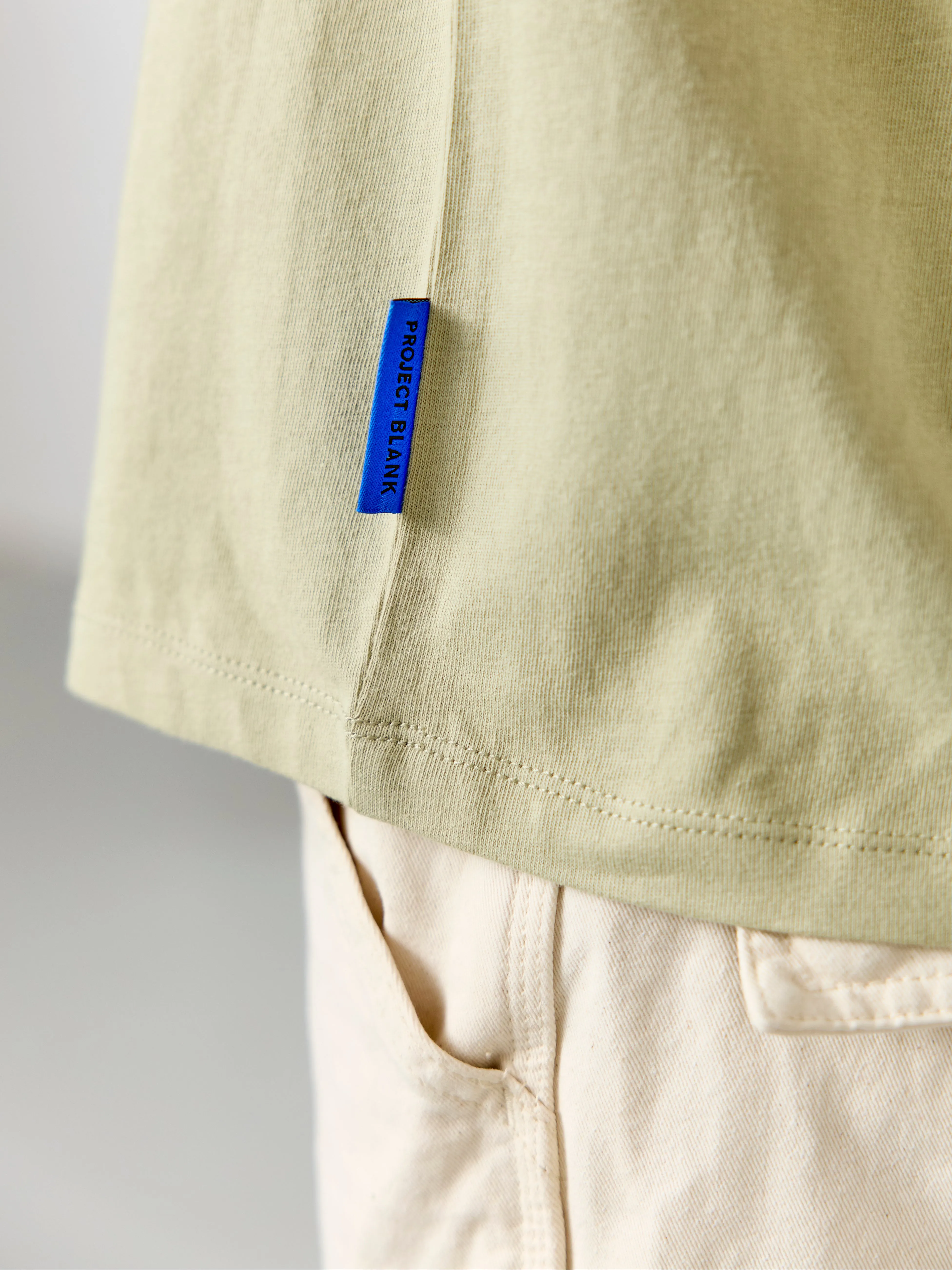Men's Staple Oversized tee | Moss