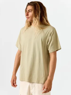 Men's Staple Oversized tee | Moss