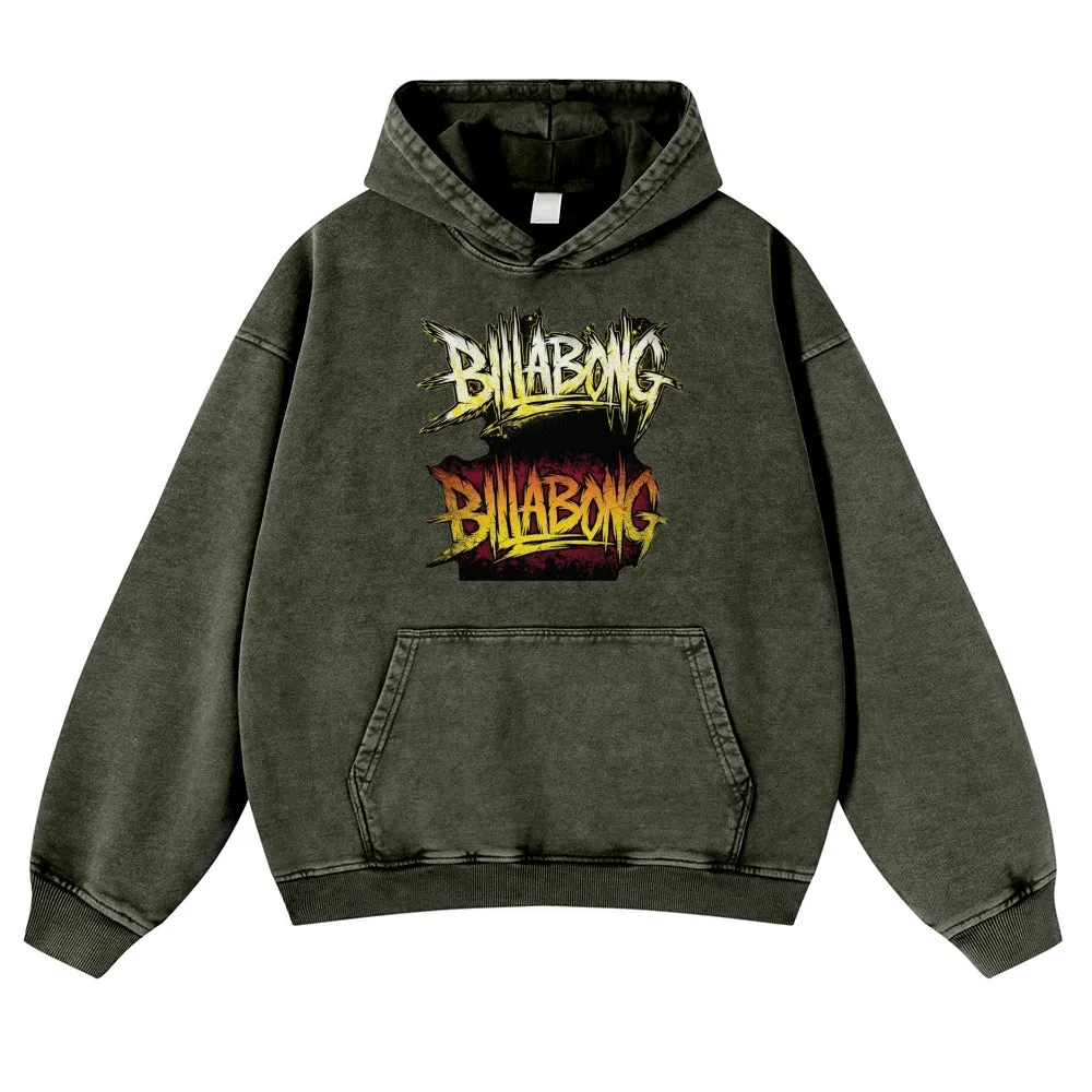 Mens Vintage BillaBong Hoodies