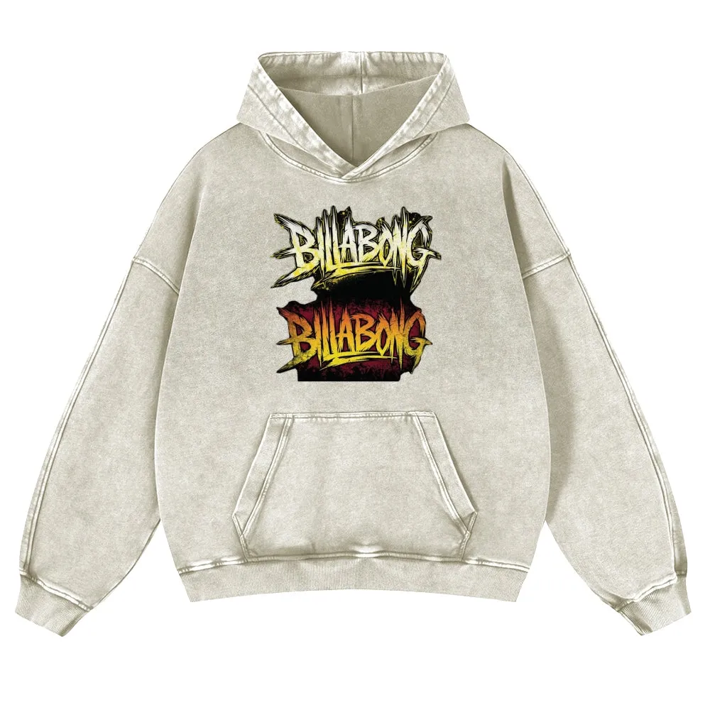 Mens Vintage BillaBong Hoodies