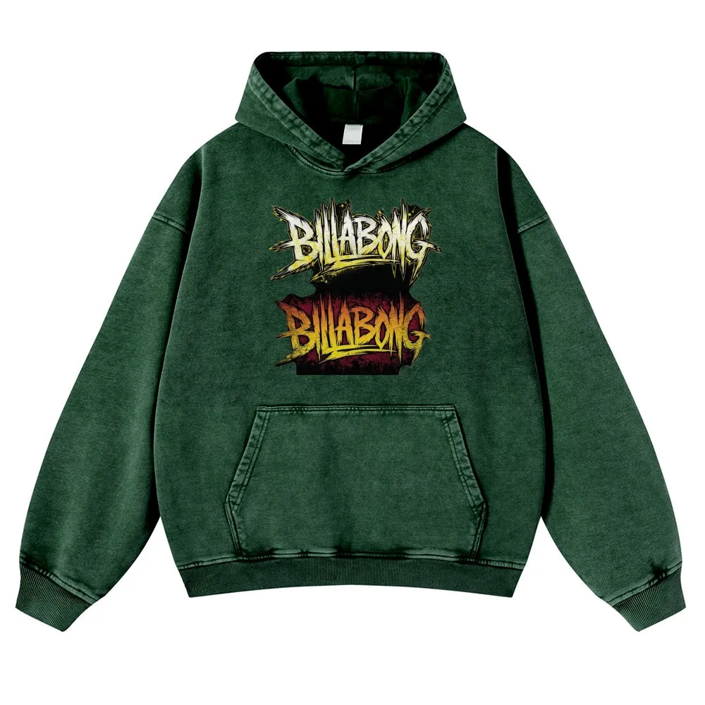 Mens Vintage BillaBong Hoodies