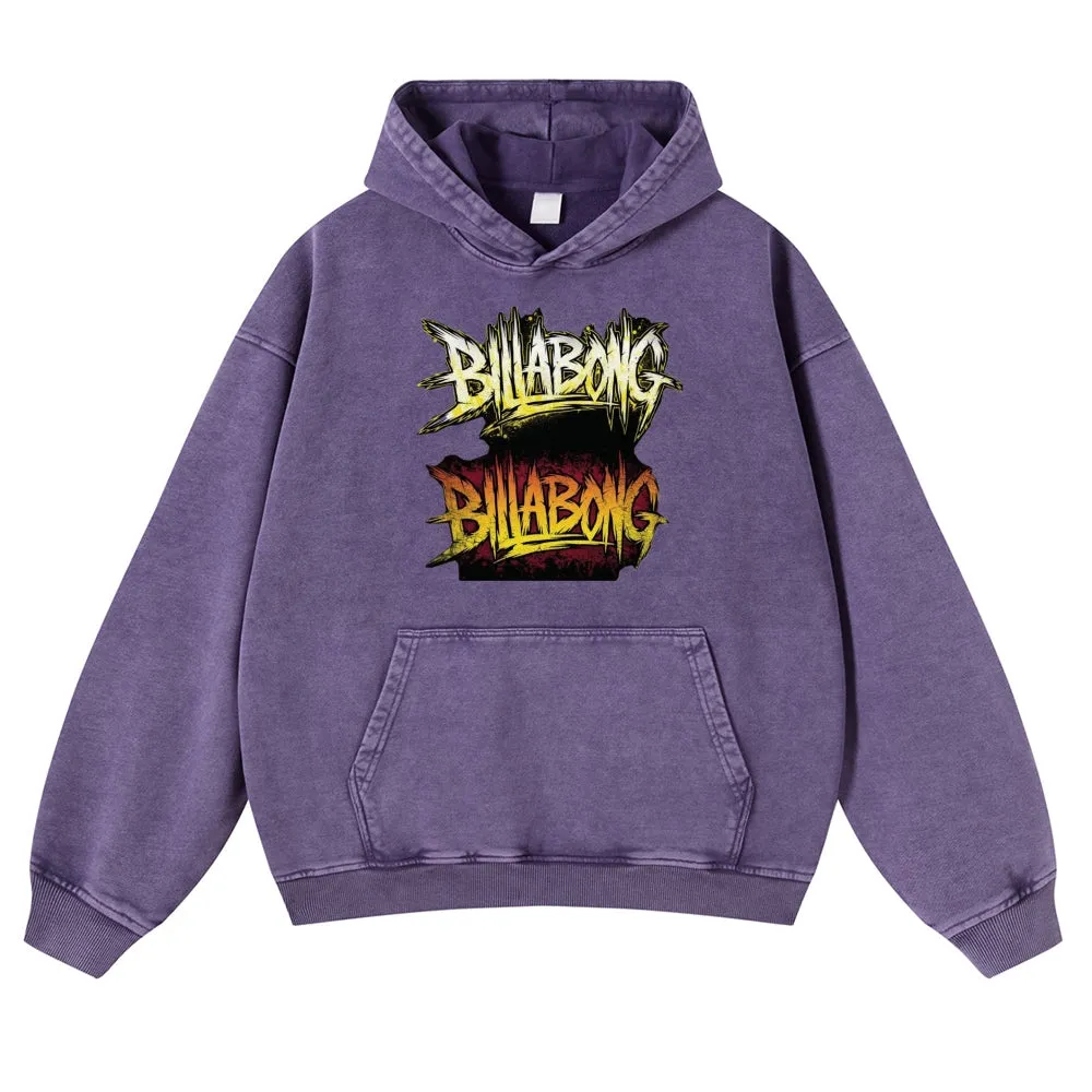 Mens Vintage BillaBong Hoodies