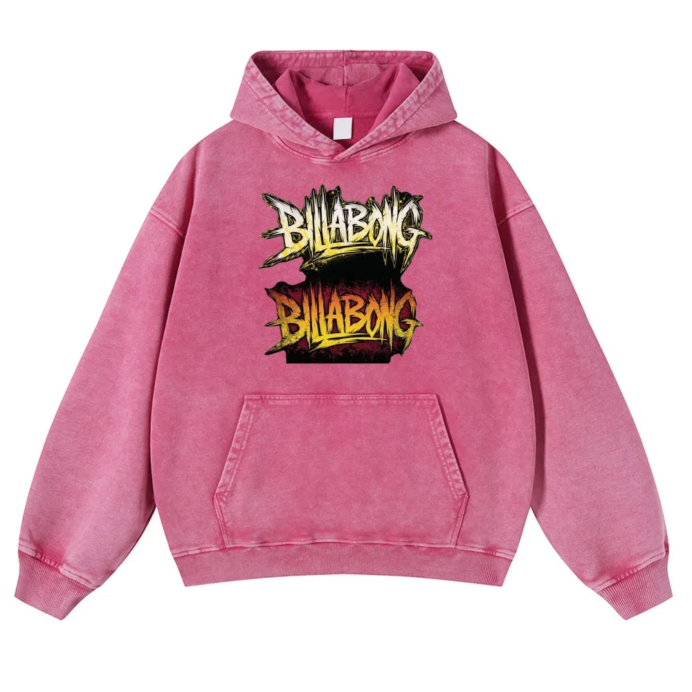 Mens Vintage BillaBong Hoodies