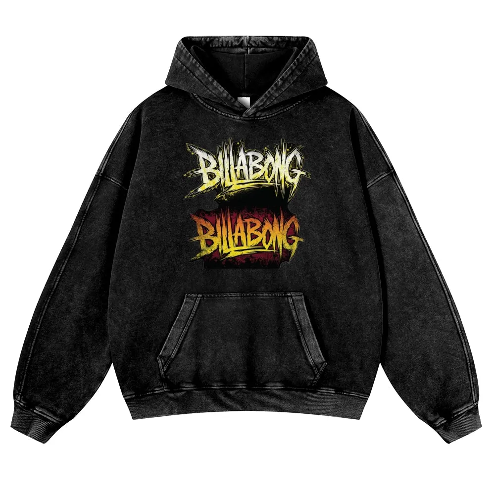 Mens Vintage BillaBong Hoodies