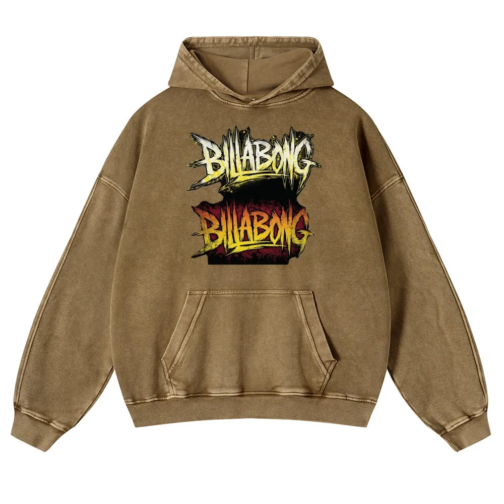 Mens Vintage BillaBong Hoodies