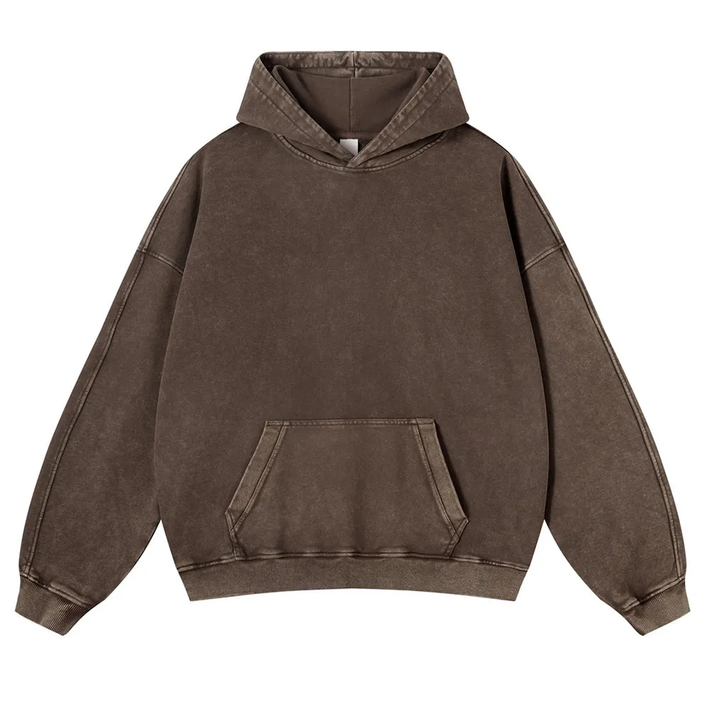 Mens Vintage I'm Thinking Hoodies