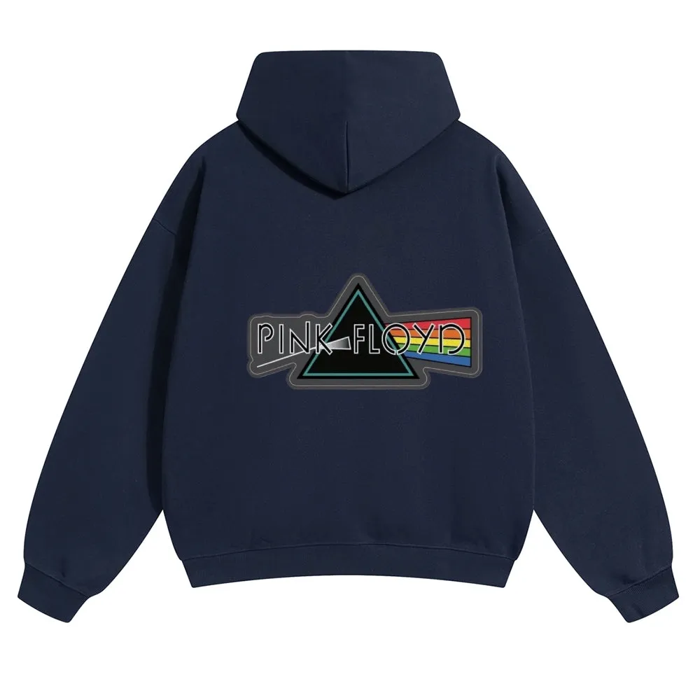 Mens Vintage  Pink Floyd Rock Band Hoodies
